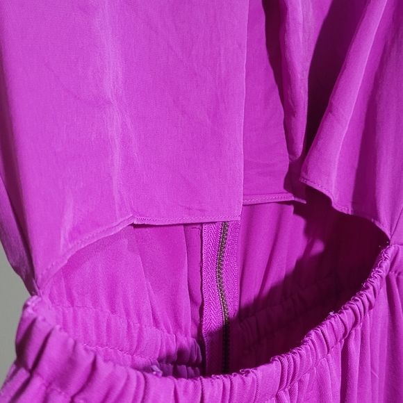 Jessica Simpson Fuchsia Pink Dress US2 - Picture 3 of 8